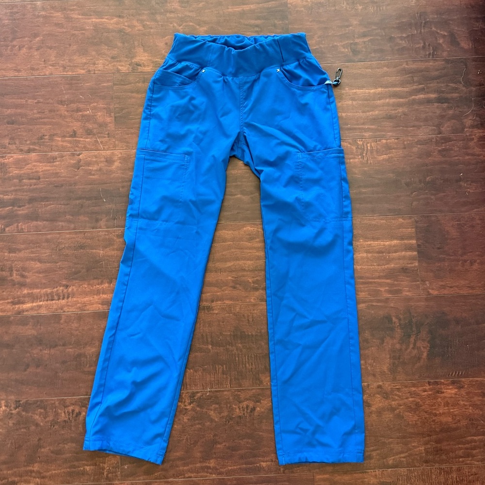 Royal Blue Cherokee Flex Scrub Set - Picture 3 of 3